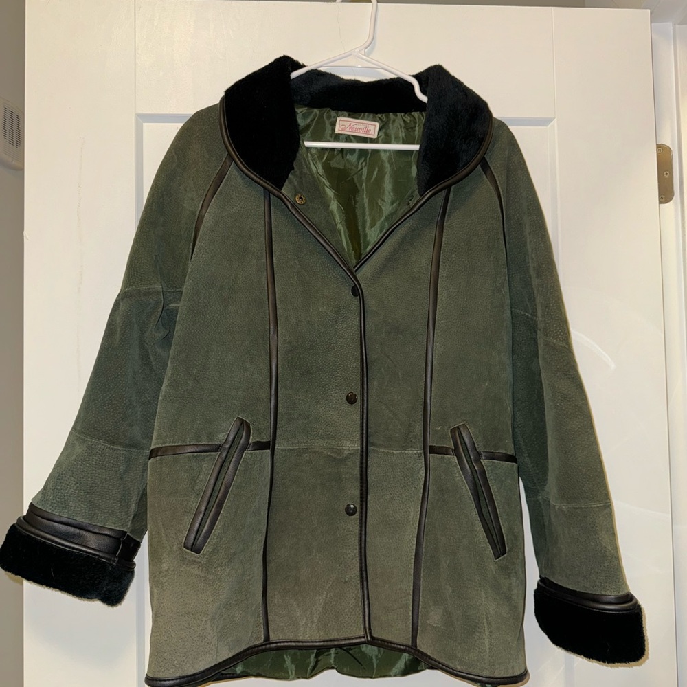 Vintage suede jacket